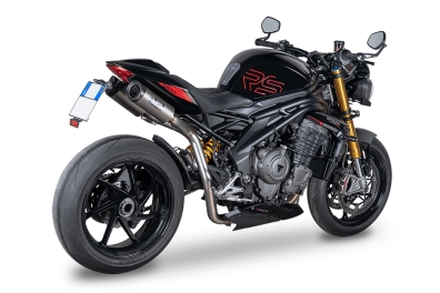 3/4 ligne racing  + silencieux TRIUMPH SPEED TRIPLE 1200 (2025/26)