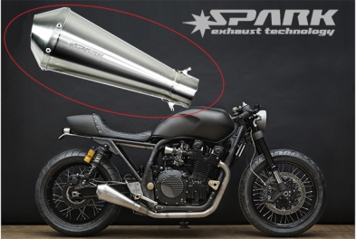 Silencieux universel MEGAPHONE