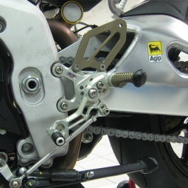Commandes reculées SBK