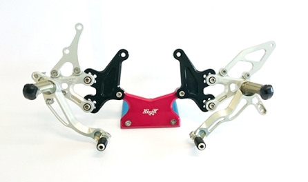 Commandes reculées Robby Moto modèle EVO KTM SUPERDUKE 2020 2023
