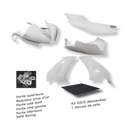 Pack carénage Sebimoto YAMAHA YZF600 R6 2008  2016