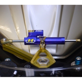 Kit montage pour amortisseur de direction Hyperpro YAMAHA YZF600 R6 2003 2005