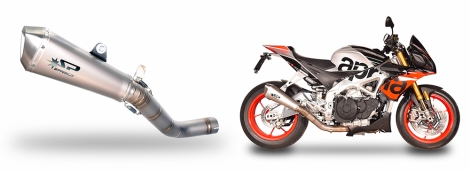 Echappement racing APRILIA RSV 4 1000 RR/RF (17/20) TUONO V4 1100 RR / FACTORY (17-20)
