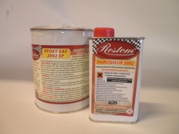 PEINTURE EPOXY ANTICORROSION #EAF2092NS PINCE