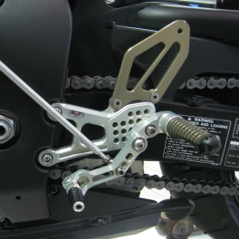 Commandes reculées Robby Moto modèle SBK HONDA CBR1000RR 2008 2016