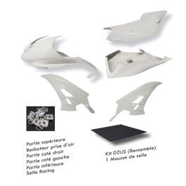 Pack carénage Sebimoto YAMAHA YZF600 R6 2006 2007