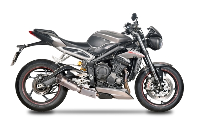 Echappement homologué Spark TRIUMPH STREET TRIPLE 765 (17-19) RS / R / S