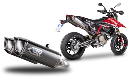 Echappement homologué Spark DUCATI HYPERMOTARD 2024 +