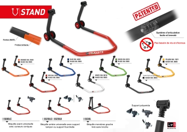 BEQUILLE AVANT  LEGO