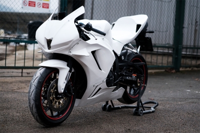 Ensemble pack carénage.