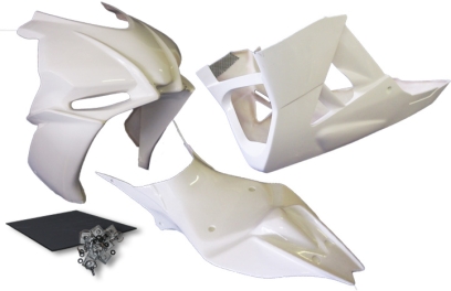 Ensemble pack carénage.