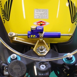 Kit montage pour amortisseur de direction Hyperpro HONDA CBR954RR 2002 2003