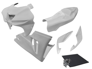 Ensemble pack carénage.