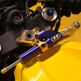 Kit fixation pour amortisseur de direction