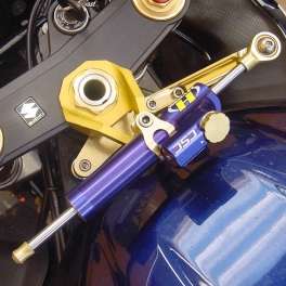 Kit montage pour amortisseur de direction Hyperpro SUZUKI GSXR 1000 2003 2004
