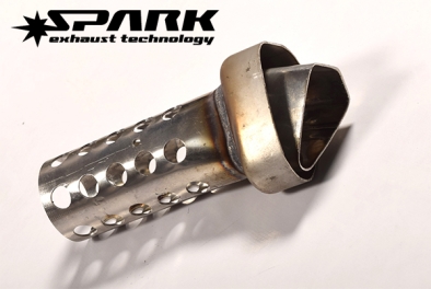 Chicane ni d'abeille pour silencieux FORCE - d.25 16 trous