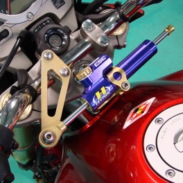 Kit montage pour amortisseur de direction Hyperpro HONDA CBR 650R 2019 2020;HONDA CBR 650R 2021 2023;HONDA CBR 650R 2024 2025;HONDA CBR 650R 2019 2020;HONDA CBR 650R 2021 2023