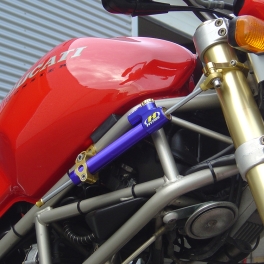 Kit montage pour amortisseur de direction Hyperpro DUCATI M 400 1993 1997;DUCATI M600 1994 2001;DUCATI MONSTER 750 1994 1997;DUCATI MONSTER 900 1997;DUCATI MONSTER 900 1993 2003;DUCATI MONSTER S4 R 2003 2004