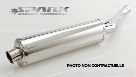 Echappement homologué Spark BMW F 800 R 2009 2019