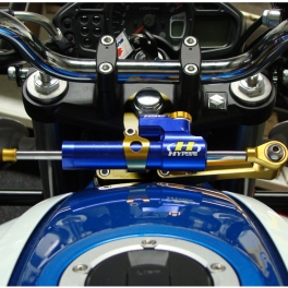 Kit montage pour amortisseur de direction Hyperpro SUZUKI 650 GLADIUS 2009 2021
