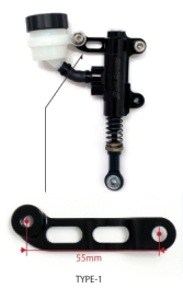 Support réservoir Inox Type 1