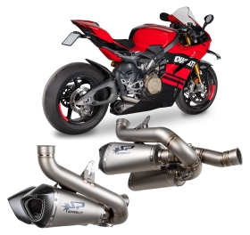 3/4 LIGNE RACING TITANE + SILENCIEUX KONIX EVO