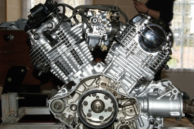 KIT PEINTURE POUR MOTEURS MOTOS #KPM6000KITGRIS