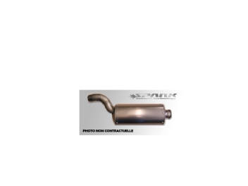 Ligne complète homologuée YAMAHA T-MAX 500 (01-07)