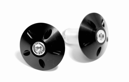 Embout de tube de guidon STANDARD noir