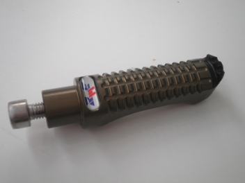 Repose pieds de remplacement pour commandes reculées Standard/ RACE modèle GRIP court