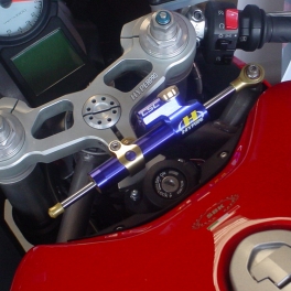 Kit montage pour amortisseur de direction Hyperpro DUCATI 749 2003 2004;DUCATI 999 2003 2004