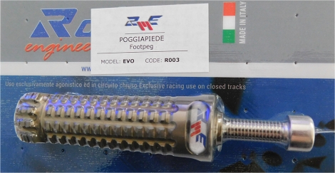 Repose pieds de remplacement pour commandes reculées EVO