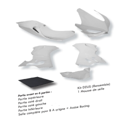 Pack carénage Sebimoto DUCATI PANIGALE 1199 2012 +;DUCATI 899 PANIGALE 2014 +