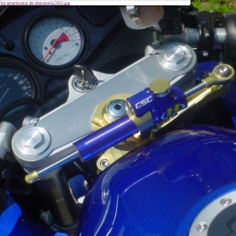 Kit montage pour amortisseur de direction Hyperpro SUZUKI SV 650S 1999 2002