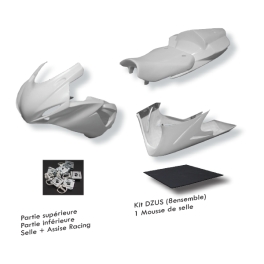 Pack carénage Sebimoto SUZUKI GSXR 600 2011 2017