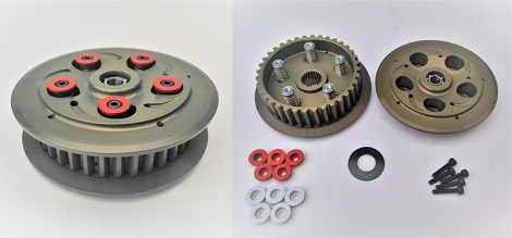 Embrayage anti-dribble