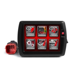 Power Vision 1 tous modèles ainsi que V-Rod 2014+ sauf Softail 2011+ et Dyna 2012+. Couleur noir