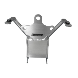 Support de carénage avant aluminium avec support amortisseur de direction