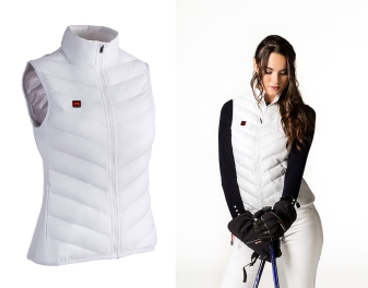 GILET CHAUFFANT WARMME XS coupe Woman