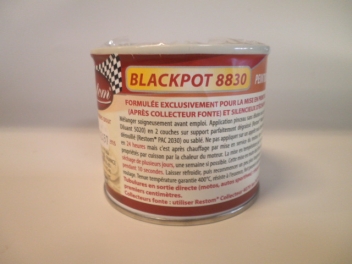 PEINTURE NOIR ECHAPPEMENT #BP8830500