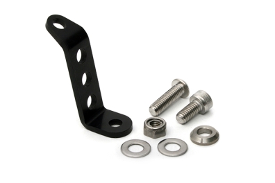 Support réservoir aluminium noir Type 1