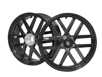Jante carbone COMET