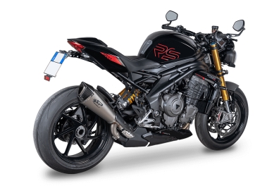 Echappement homologué EURO5+ TRIUMPH SPEED TRIPLE 1200 (2025/26)