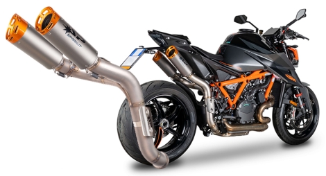 Echappement homologué Spark KTM SUPERDUKE 1290 R- R EVO (2020-26) 1390 R- R Evo (2026)