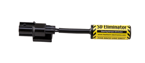 Suppression amortisseur de direction Yamaha