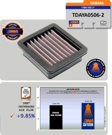 Filtre à air DNA #P-Y5SC17-01