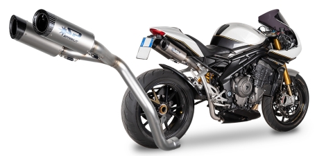Echappement racing Spark TRIUMPH SPEED TRIPLE 2021 2024