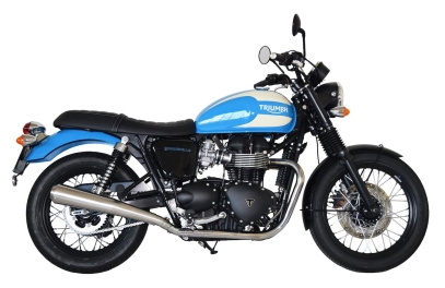 Echappement homologué TRIUMPH Bonneville T100 (05-15)