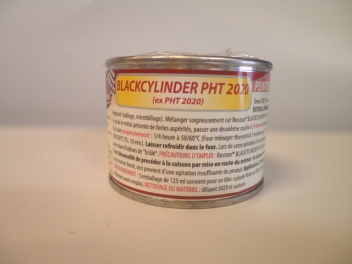 PEINTURE HAUTE TEMPERATURE POUR CYLINDRE EN FONTE ET ECHAPPEMENT #BLACKCYL2020NOIR