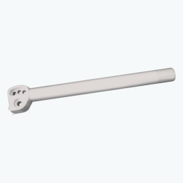 Tube guidon seul diam.22 pour modèle Sport/Relevé/Endurance
Côté gauche avec GRIP